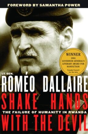 Book Summary Shake Hands with the Devil