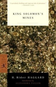 Book Summary King Solomon's Mines
