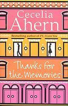 Book Summary Thanks for the Memories