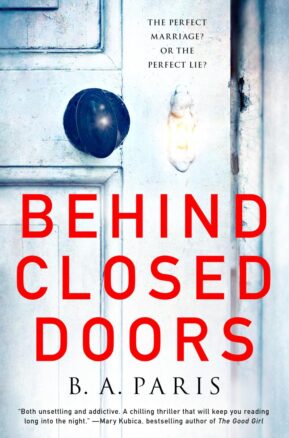 Book Summary Behind Closed Doors