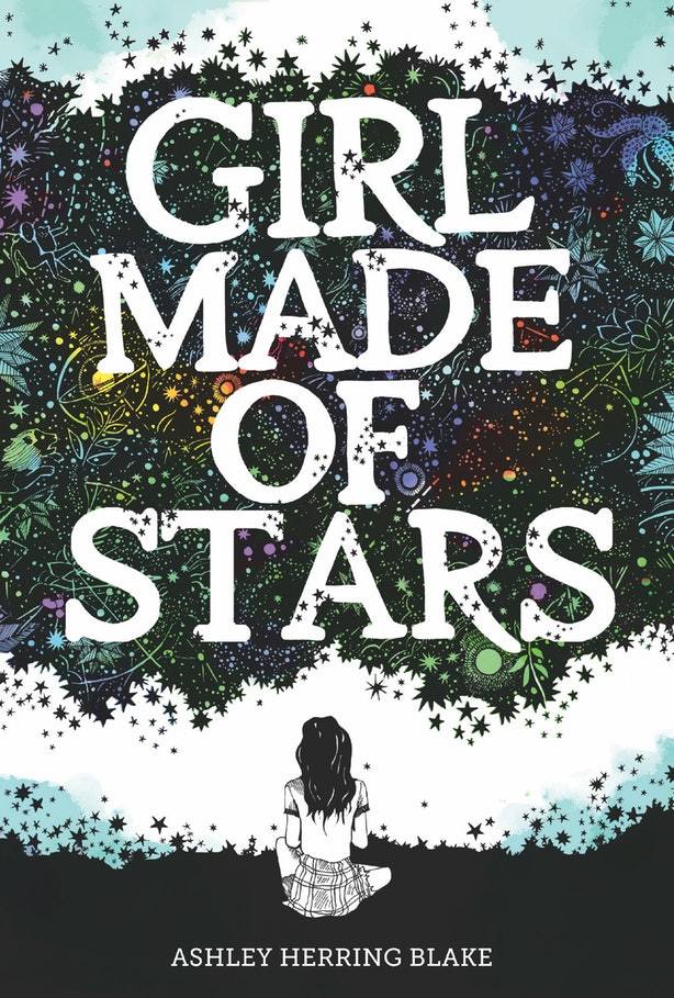 Book Summary Girl Made of Stars