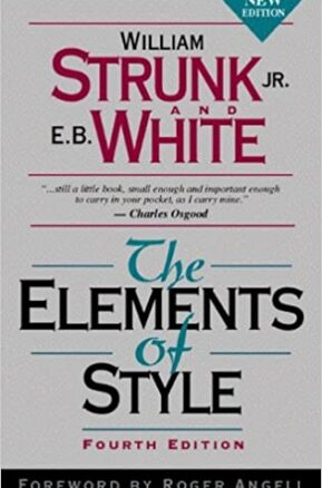 Book Summary The Elements of Style
