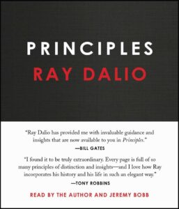 Book Summary Principles: Life and Work