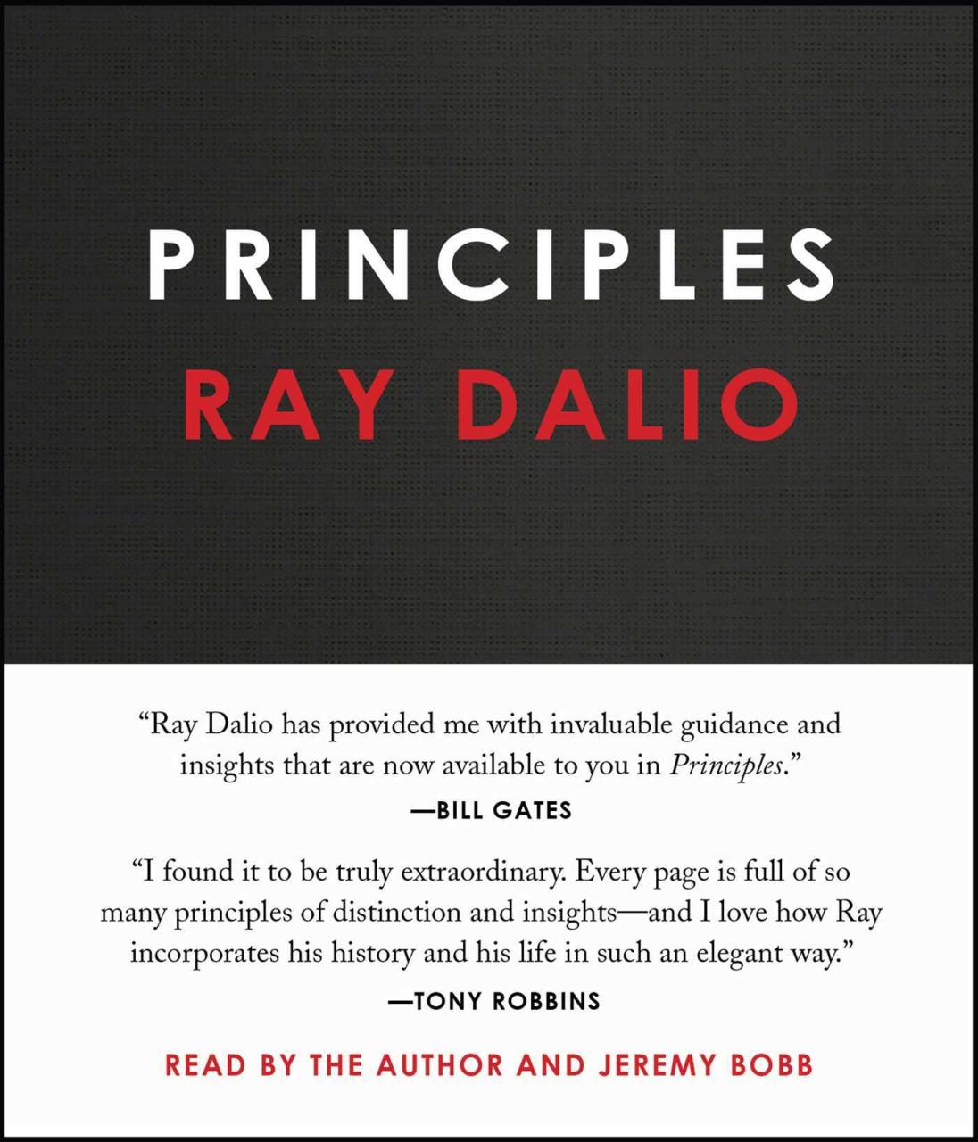 Book Summary Principles: Life and Work