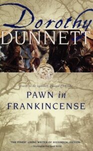 Book Summary Pawn in Frankincense