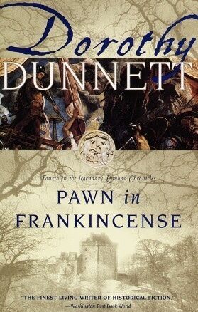 Book Summary Pawn in Frankincense