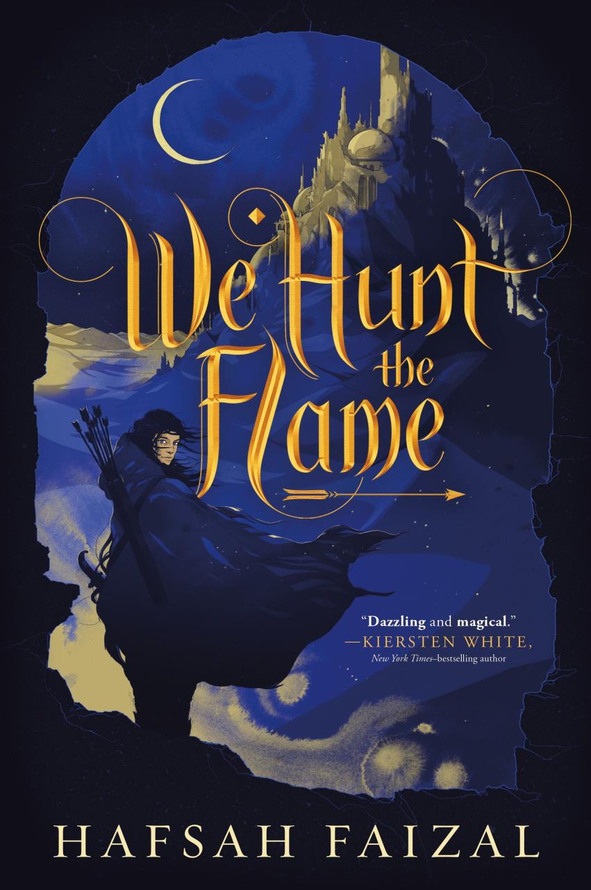 Book Summary We Hunt the Flame