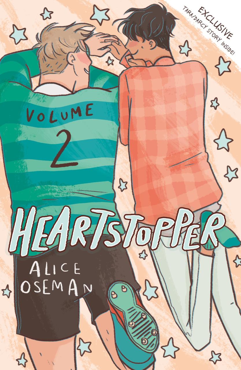 Book Summary Heartstopper: Volume Two