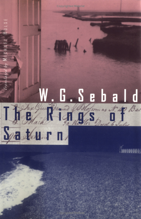 Book Summary The Rings of Saturn