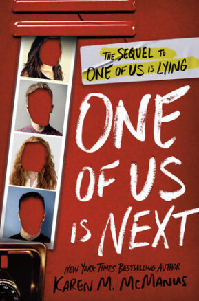 Book Summary One of Us Is Next