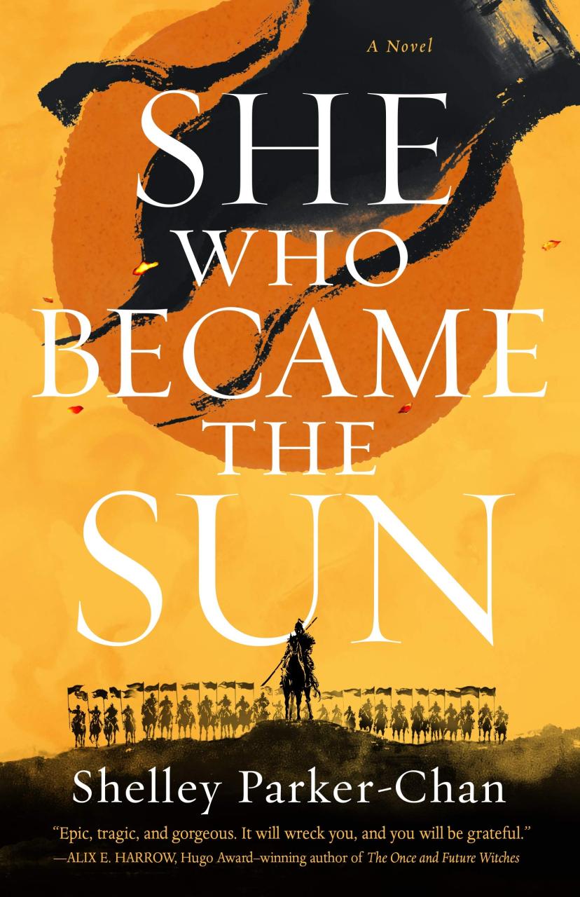 Book Summary She Who Became the Sun