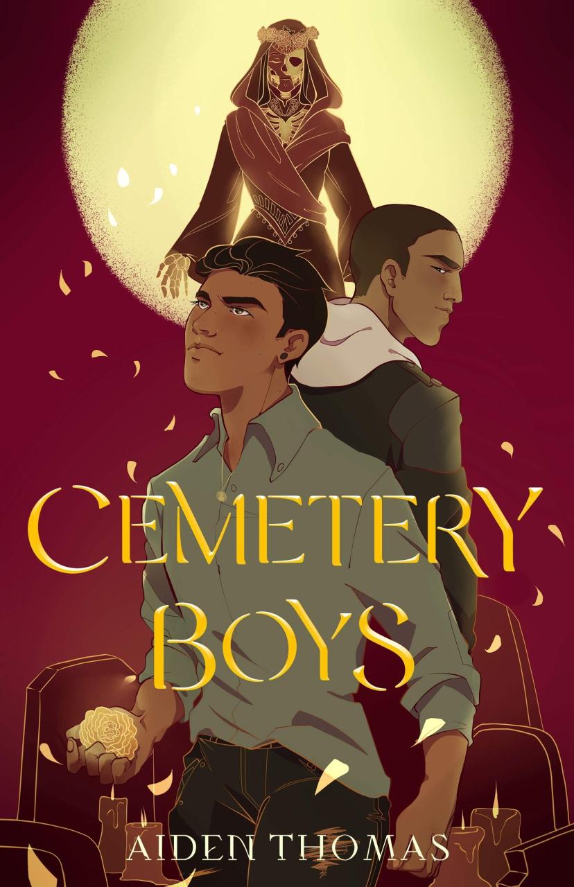 Book Summary Cemetery Boys