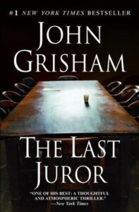 Book Summary The Last Juror