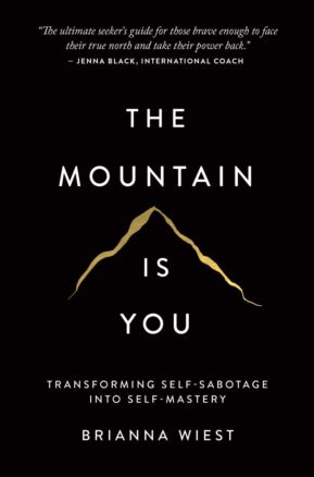 Book Summary The Mountain Is You: Transforming Self-Sabotage Into Self-Mastery