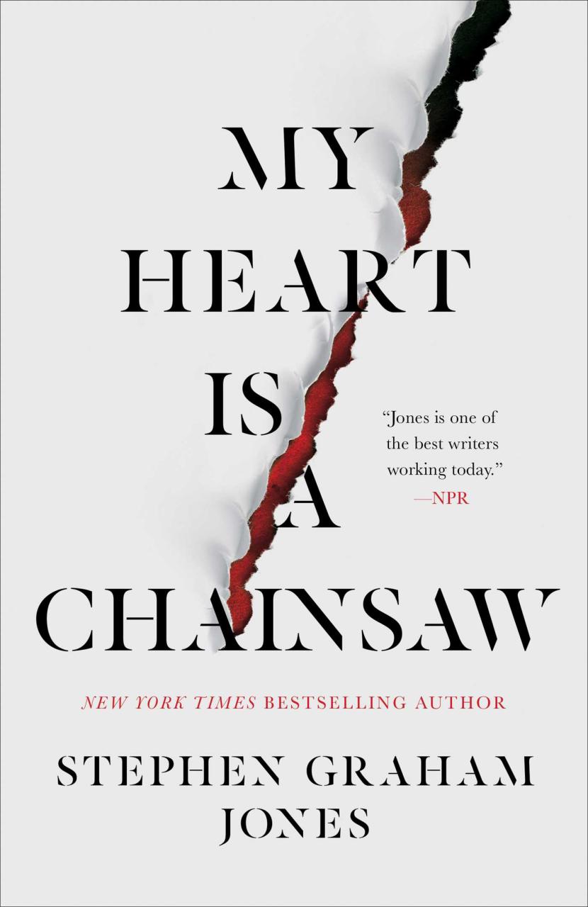 Book Summary My Heart Is a Chainsaw