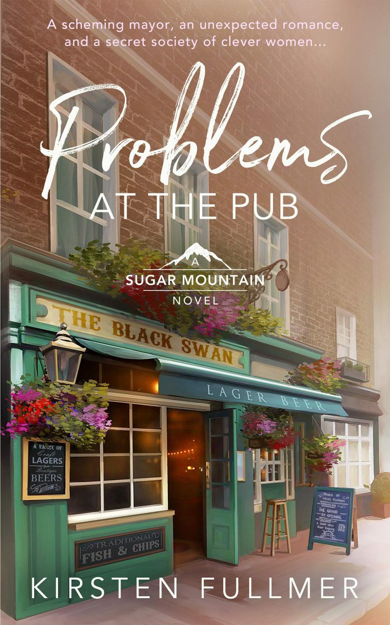 Book Summary Problems at the Pub