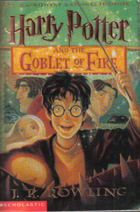 Book Summary Harry Potter and the Goblet of Fire