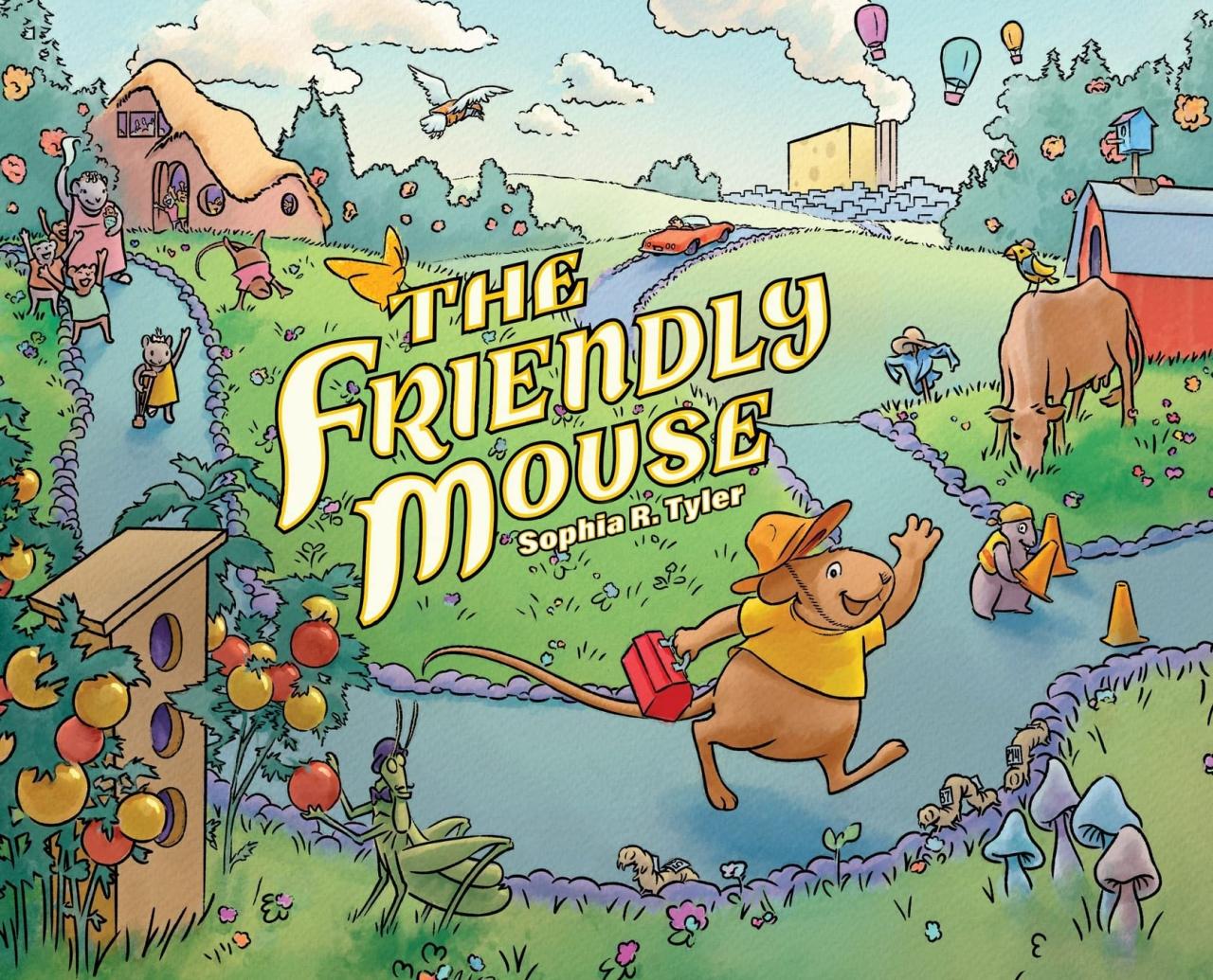 Book Summary The Friendly Mouse