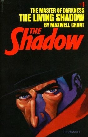 Book Summary The Living Shadow