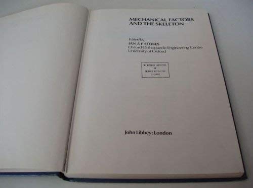 Book Summary Mechanical Factors and the Skeleton