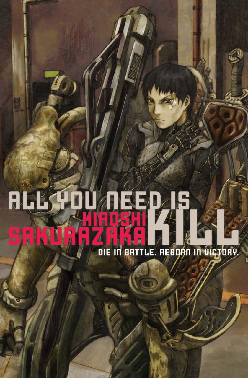 Book Summary All You Need Is Kill