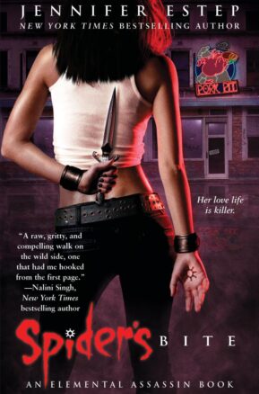 Book Summary Spider's Bite