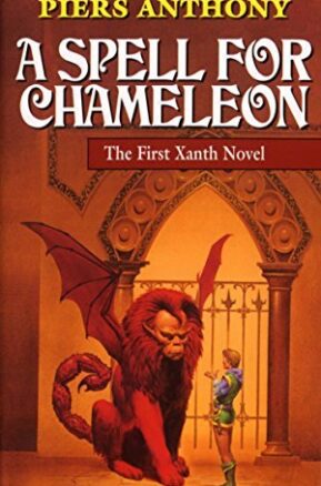 Book Summary A Spell for Chameleon