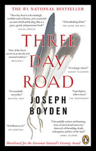Book Summary Three Day Road