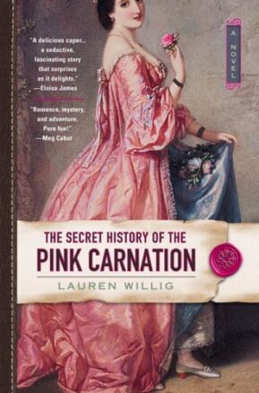 Book Summary The Secret History of the Pink Carnation