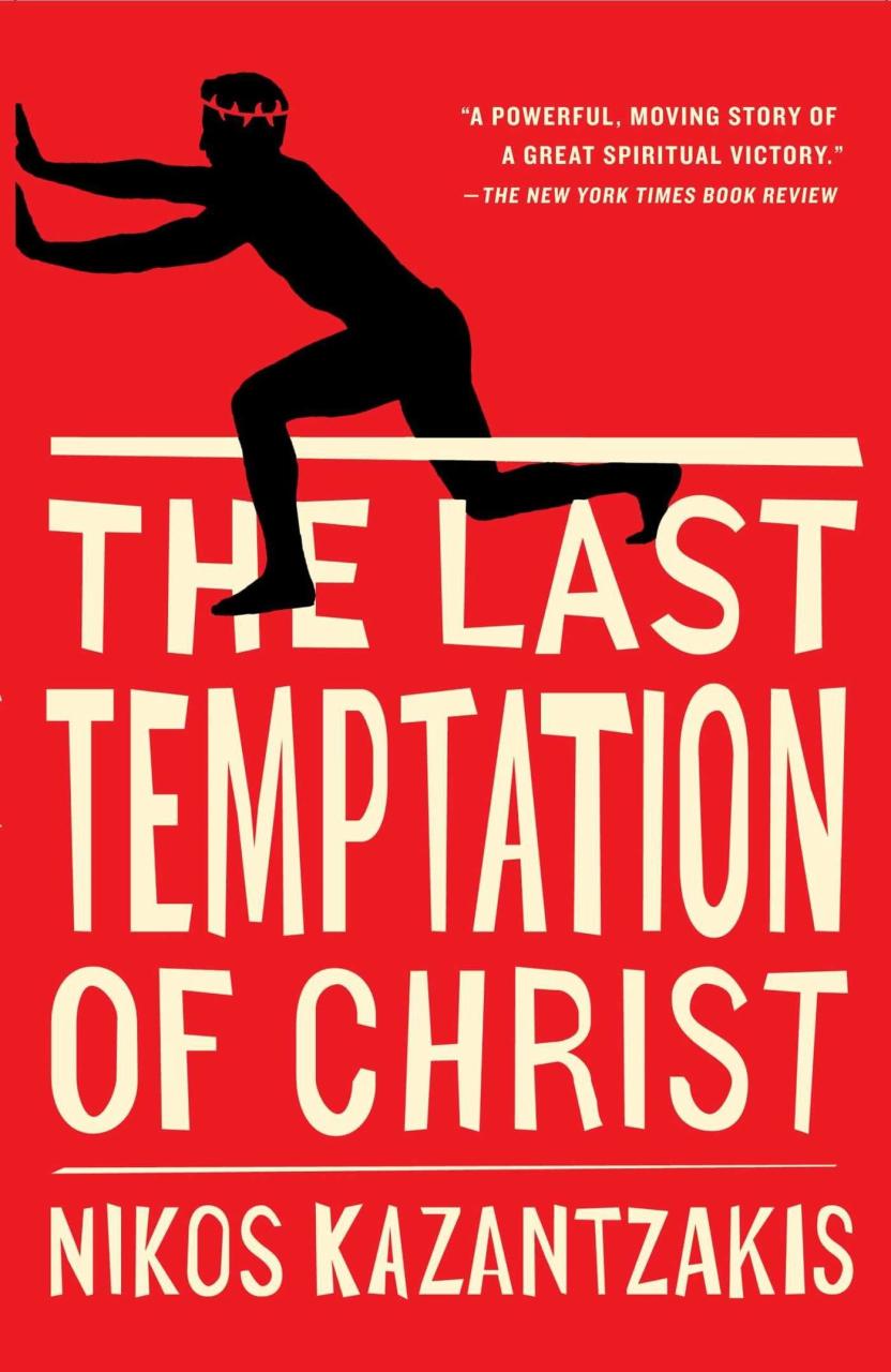 Book Summary The Last Temptation of Christ