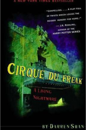 Book Summary Cirque du Freak: A Living Nightmare