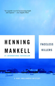 Book Summary Faceless Killers