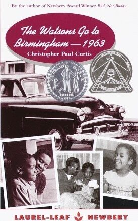 Book Summary The Watsons Go to Birmingham - 1963