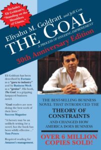 Book Summary The Goal: A Process of Ongoing Improvement