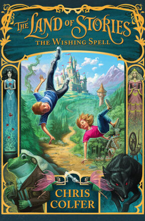 Book Summary The Wishing Spell