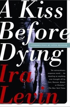 Book Summary A Kiss Before Dying