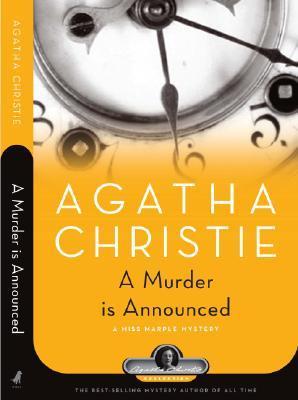 Book Summary A Murder Is Announced