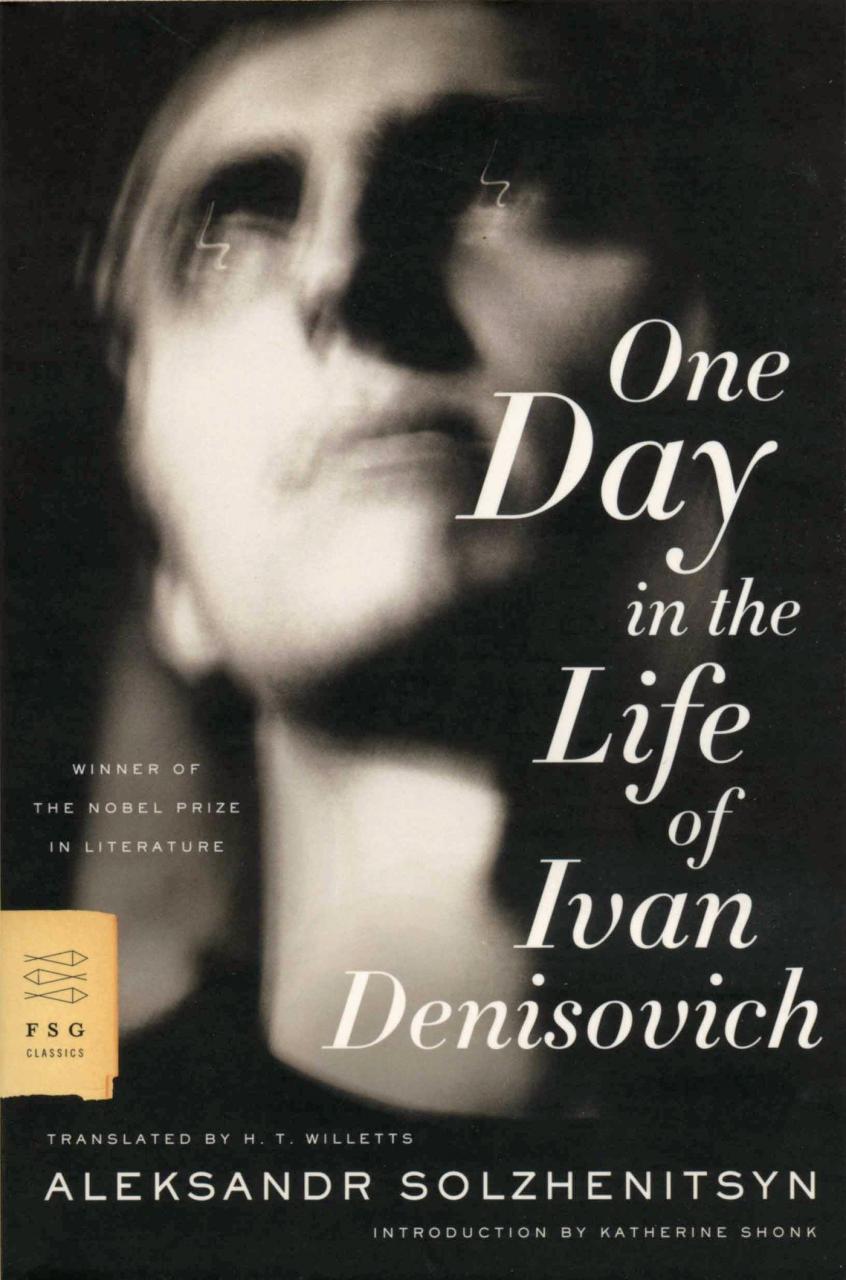 Book Summary One Day in the Life of Ivan Denisovich