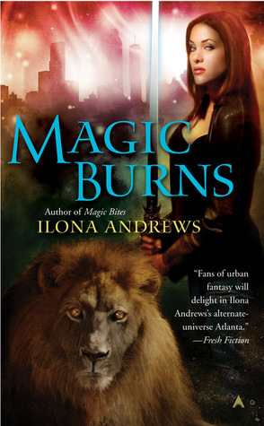 Book Summary Magic Burns