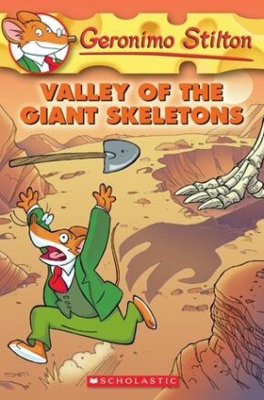 Book Summary Valley Of The Giant Skeletons