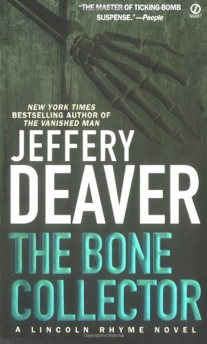 Book Summary The Bone Collector