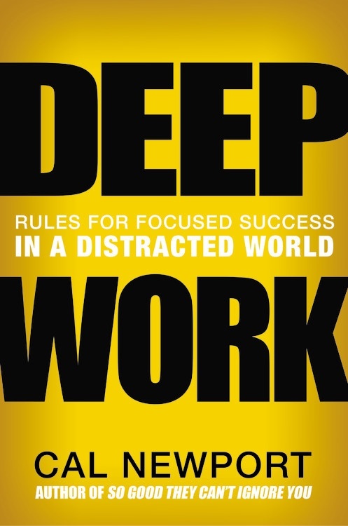 Book Summary Deep Work: Rules for Focused Success in a Distracted World