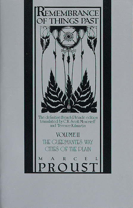 Book Summary Remembrance of Things Past: Volume II - The Guermantes Way & Cities of the Plain