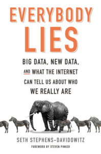 Book Summary Everybody Lies: Big Data, New Data, and What the Internet Can Tell Us About Who We Really Are