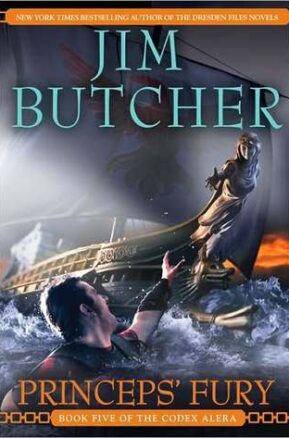 Book Summary Princeps' Fury