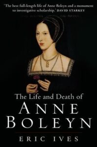 Book Summary The Life and Death of Anne Boleyn