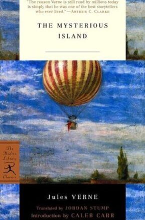 Book Summary The Mysterious Island