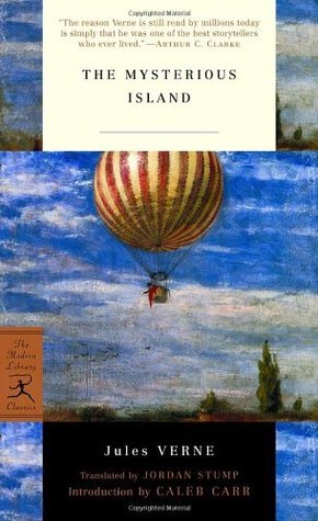 Book Summary The Mysterious Island