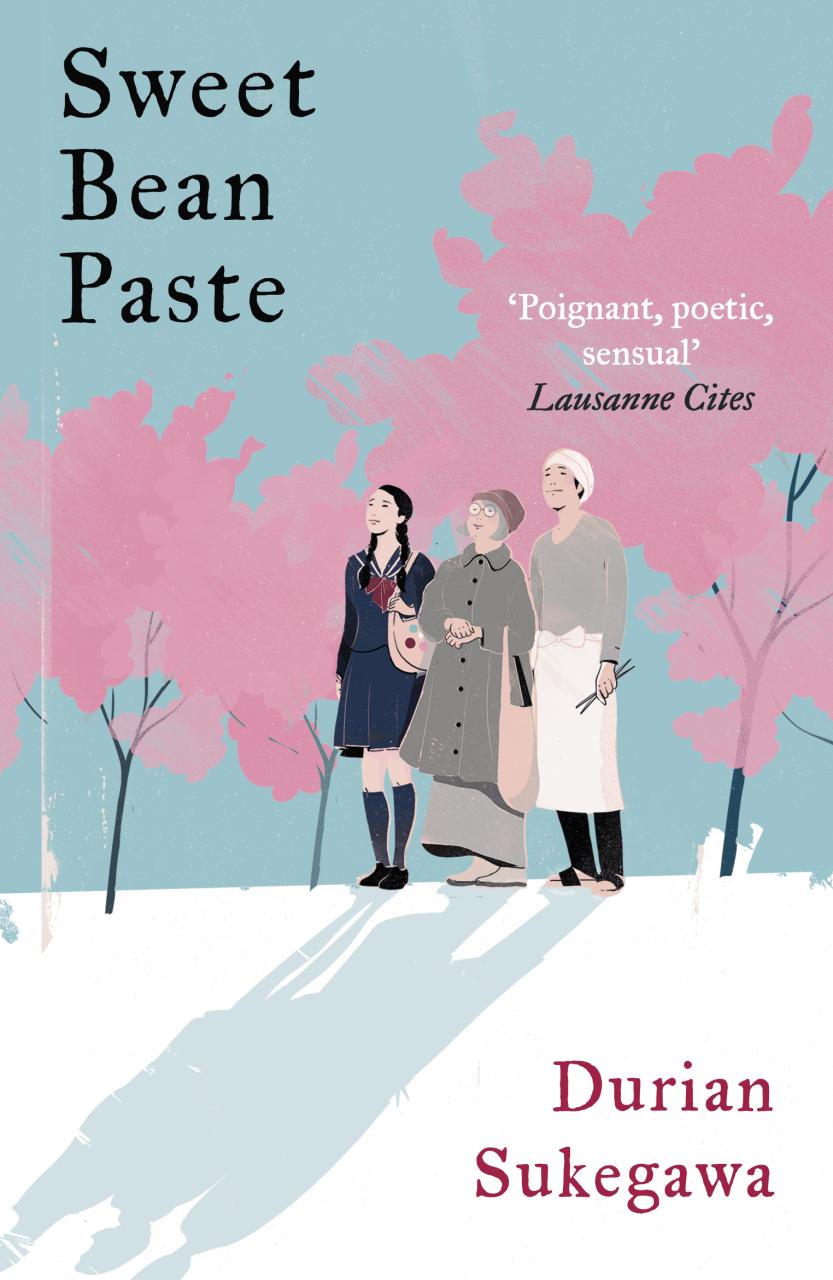 Book Summary Sweet Bean Paste