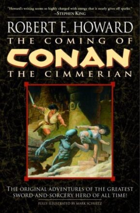 Book Summary The Coming of Conan the Cimmerian